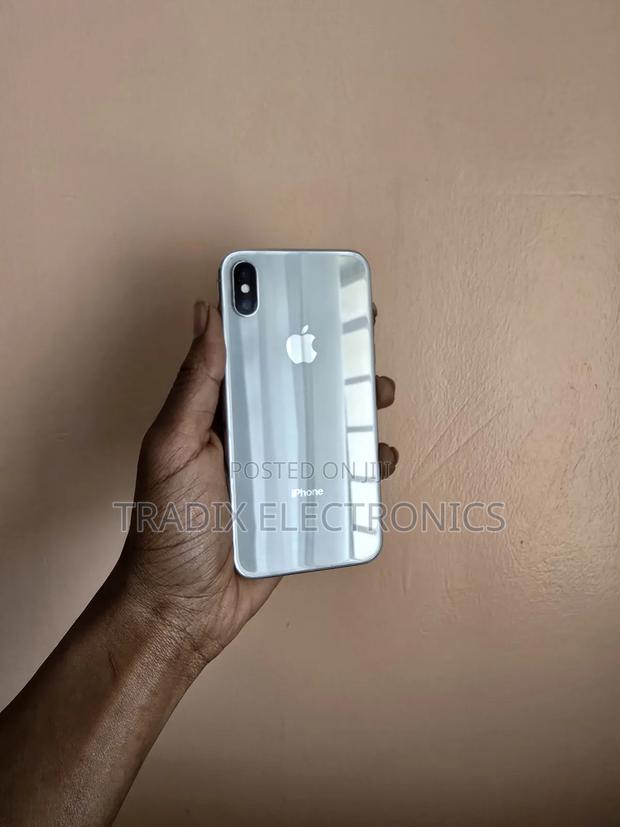 Apple iPhone X 64 GB Silver - main view