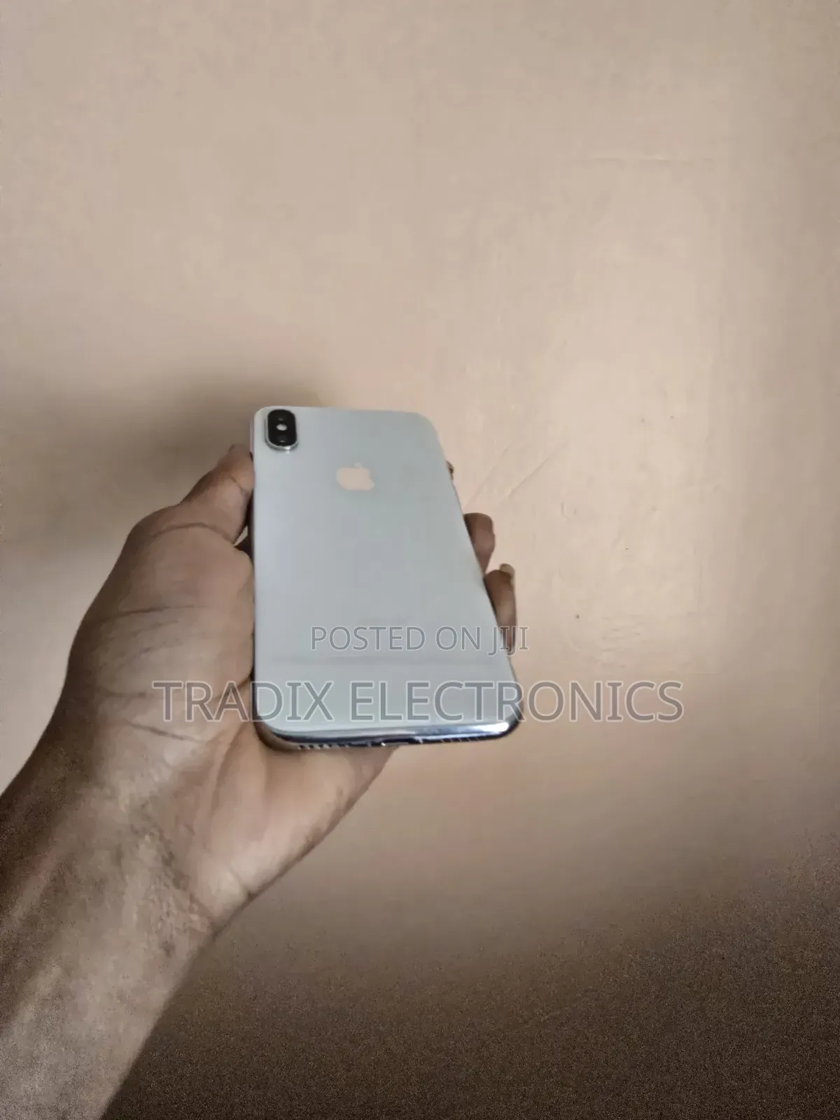 Apple iPhone X 64 GB Silver