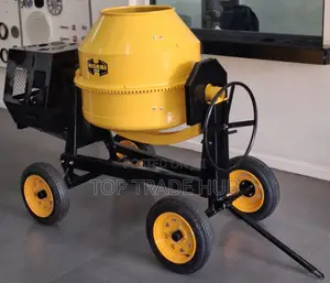 Hisaki Japan Diesel Concrete Mixer 500 Litres 10hp Diesel Engine