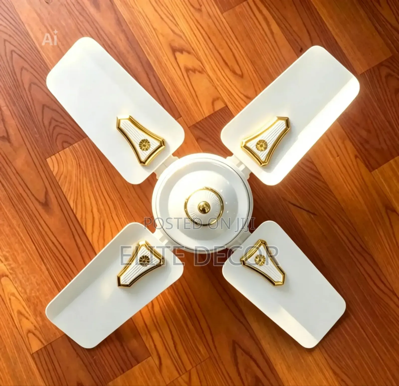 Roch 48" Ceiling Fan – Stylish Powerful Cooling Fan