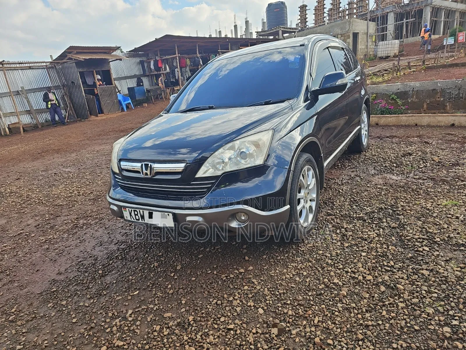 Honda CR-V 2007 Black