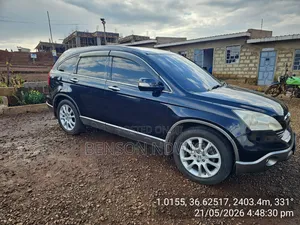 Honda CR-V 2007 Black