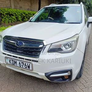 Subaru Forester 2016 White