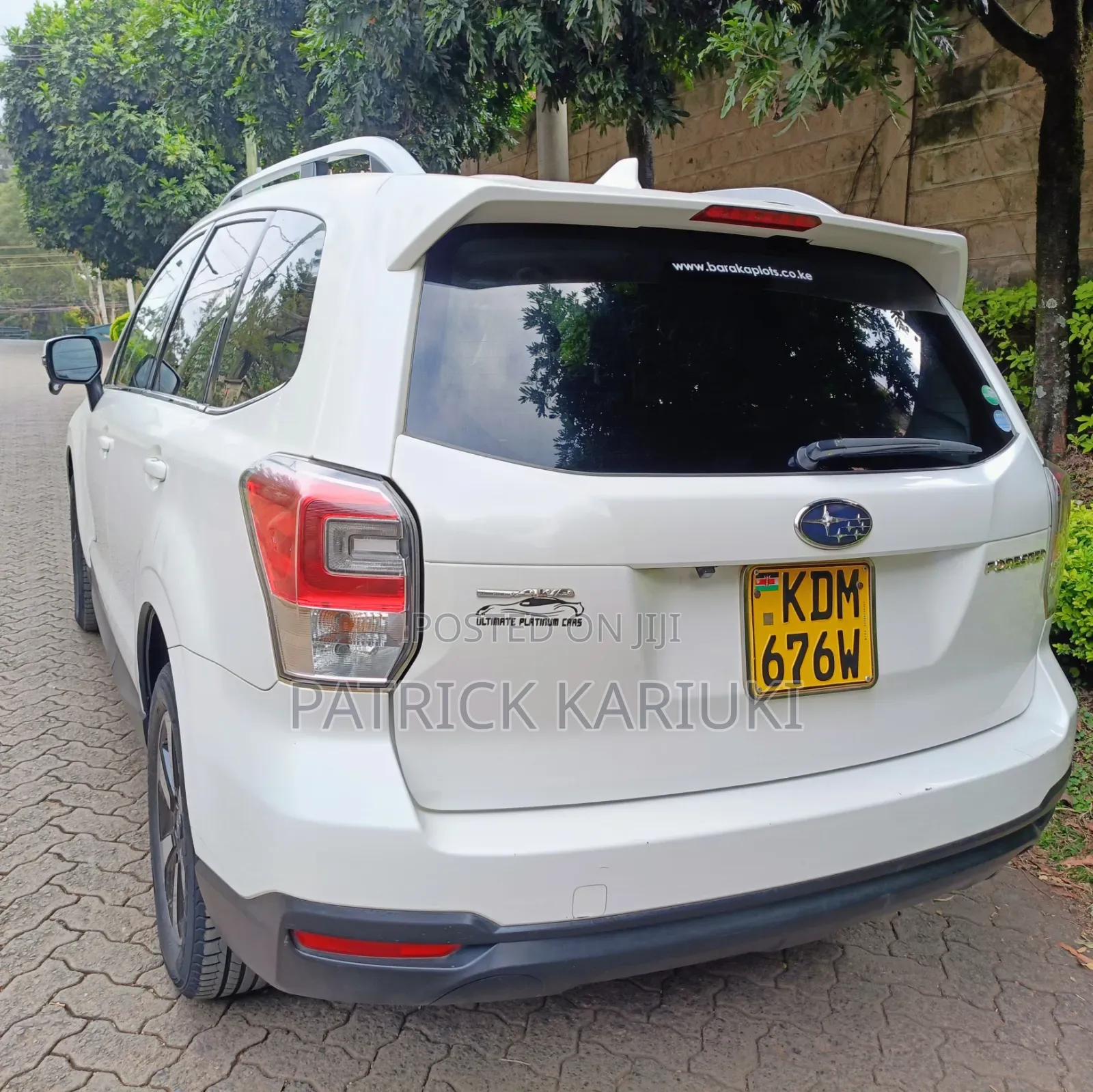 Subaru Forester 2016 White