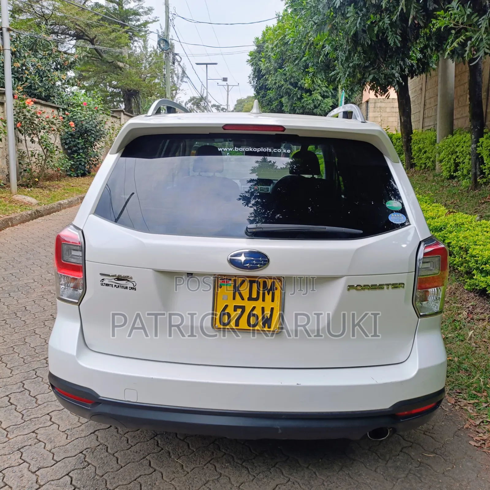 Subaru Forester 2016 White