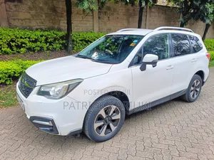 Subaru Forester 2016 White