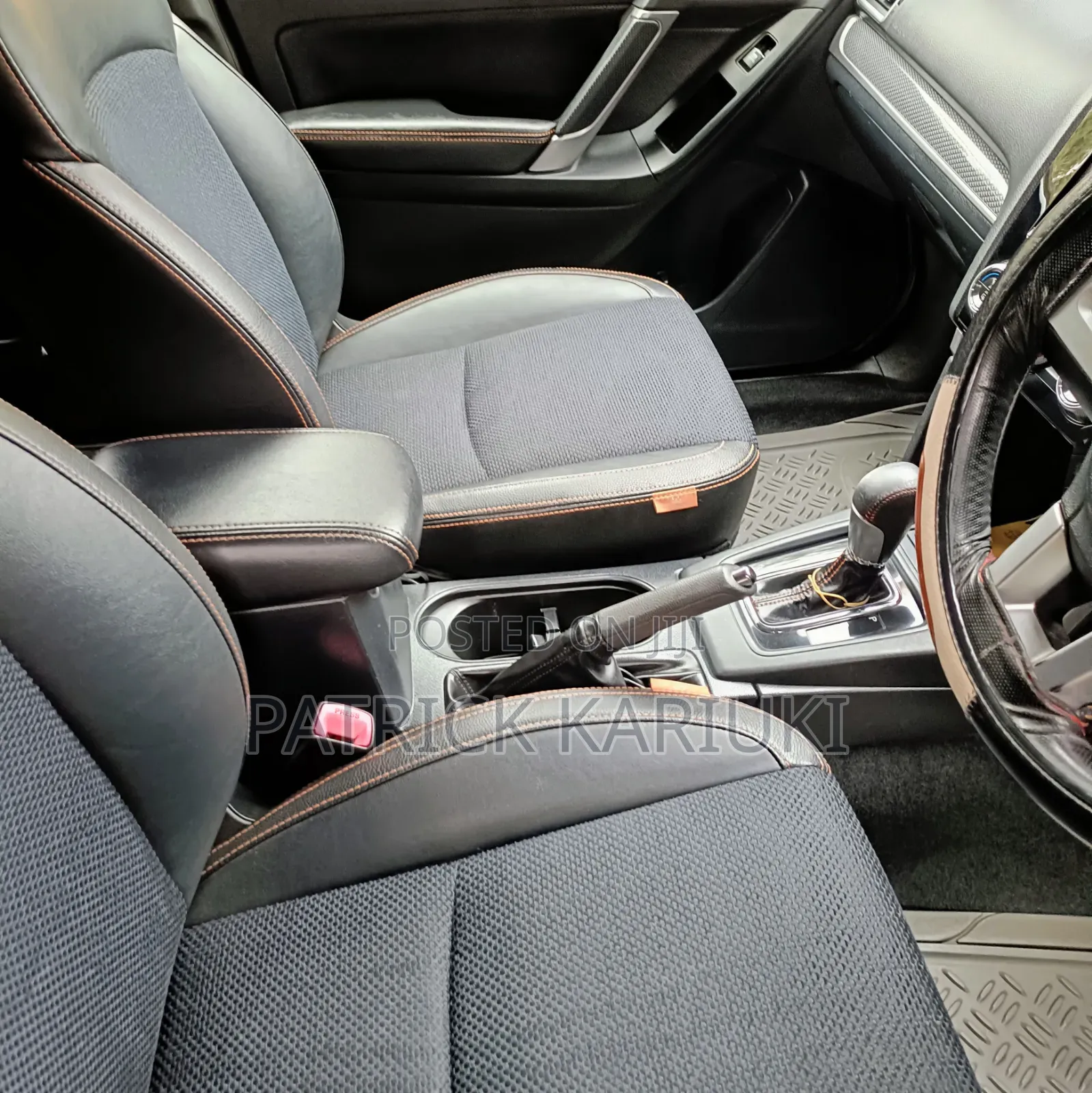 Subaru Forester 2016 White