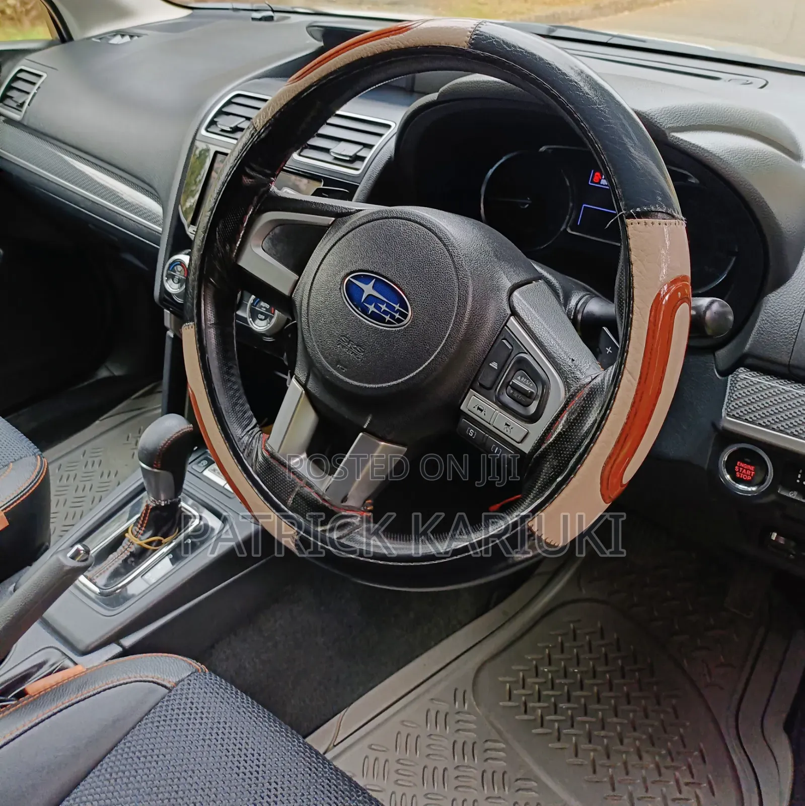 Subaru Forester 2016 White