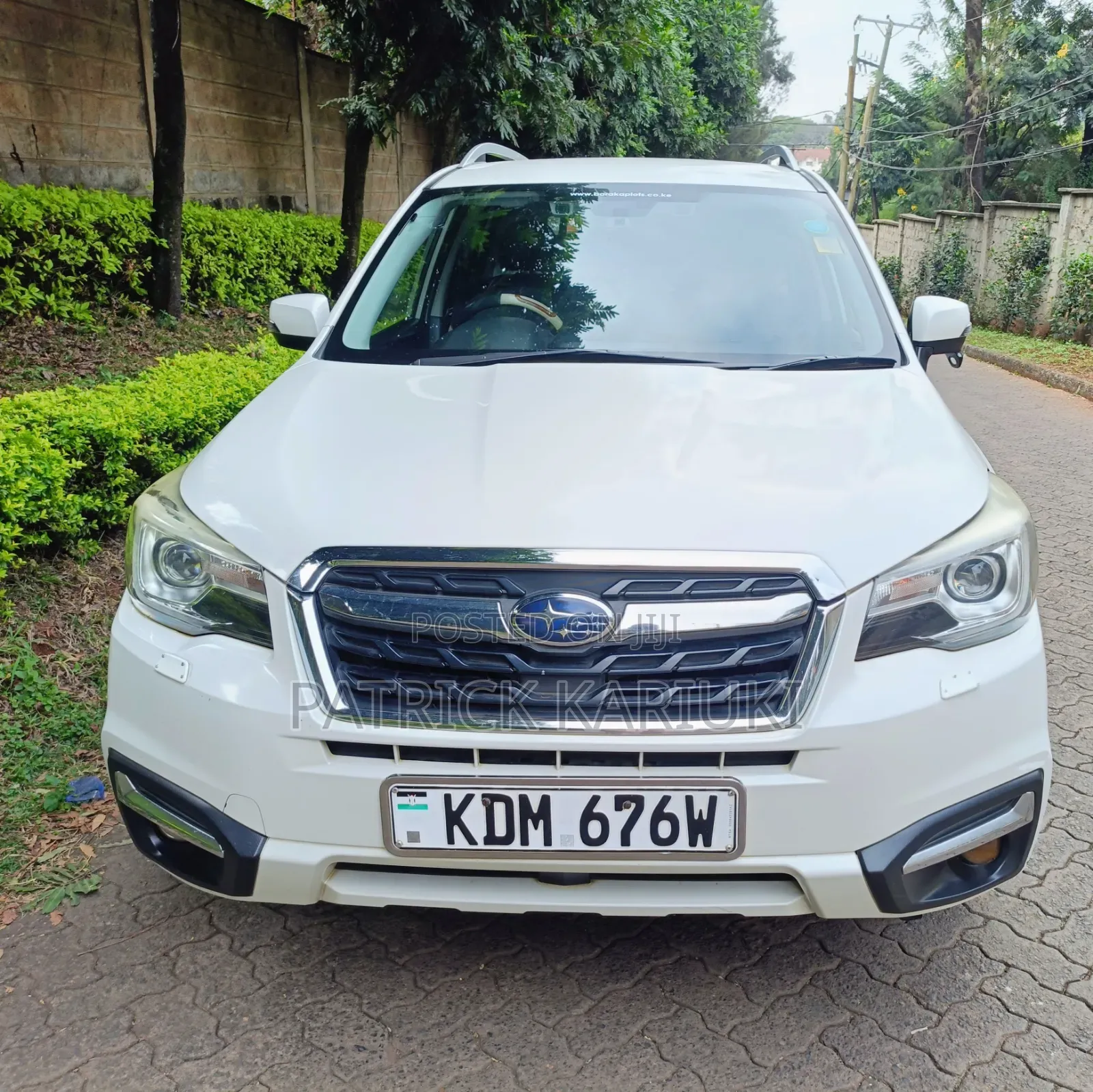 Subaru Forester 2016 White