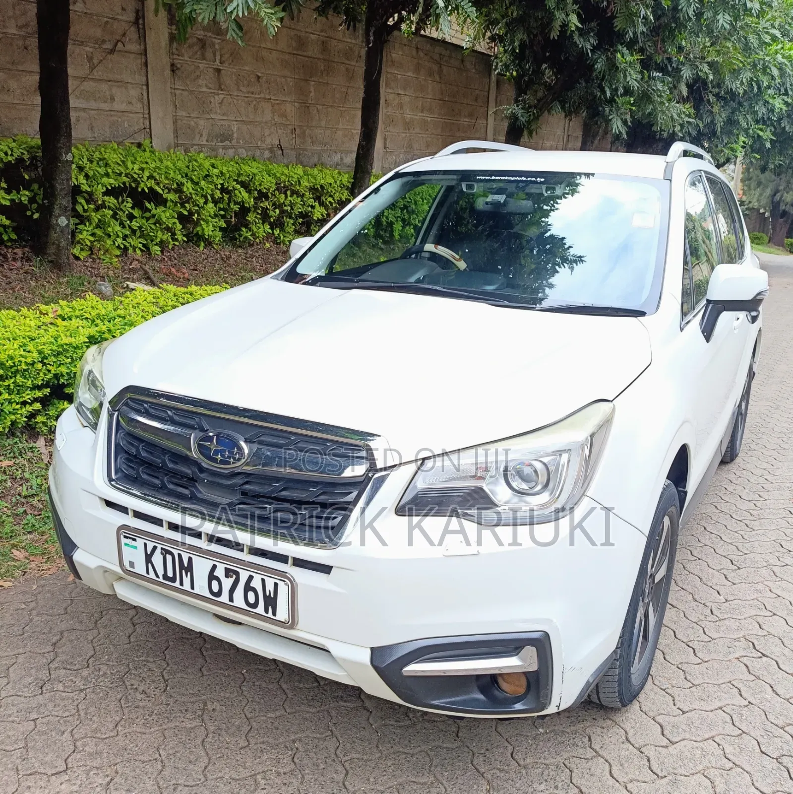 Subaru Forester 2016 White