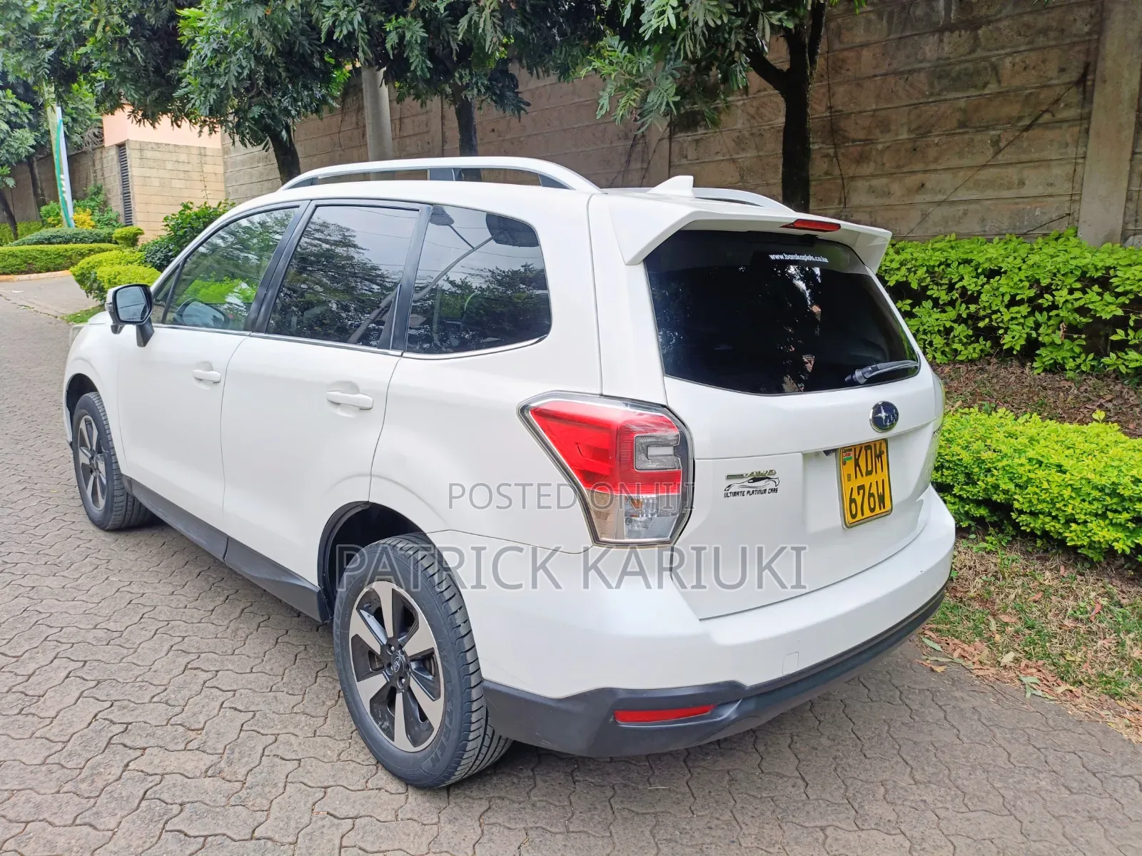 Subaru Forester 2016 White