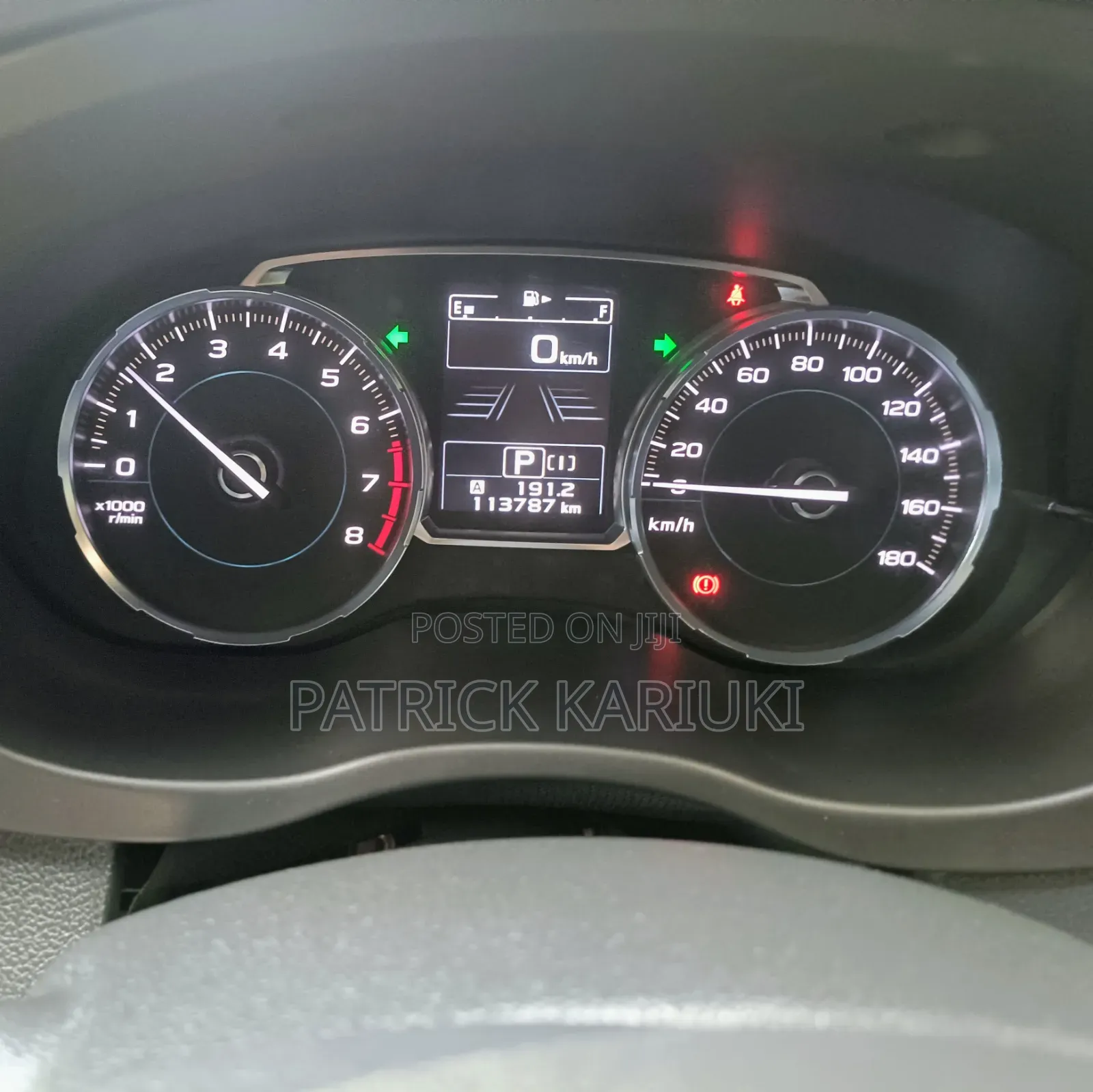 Subaru Forester 2016 White