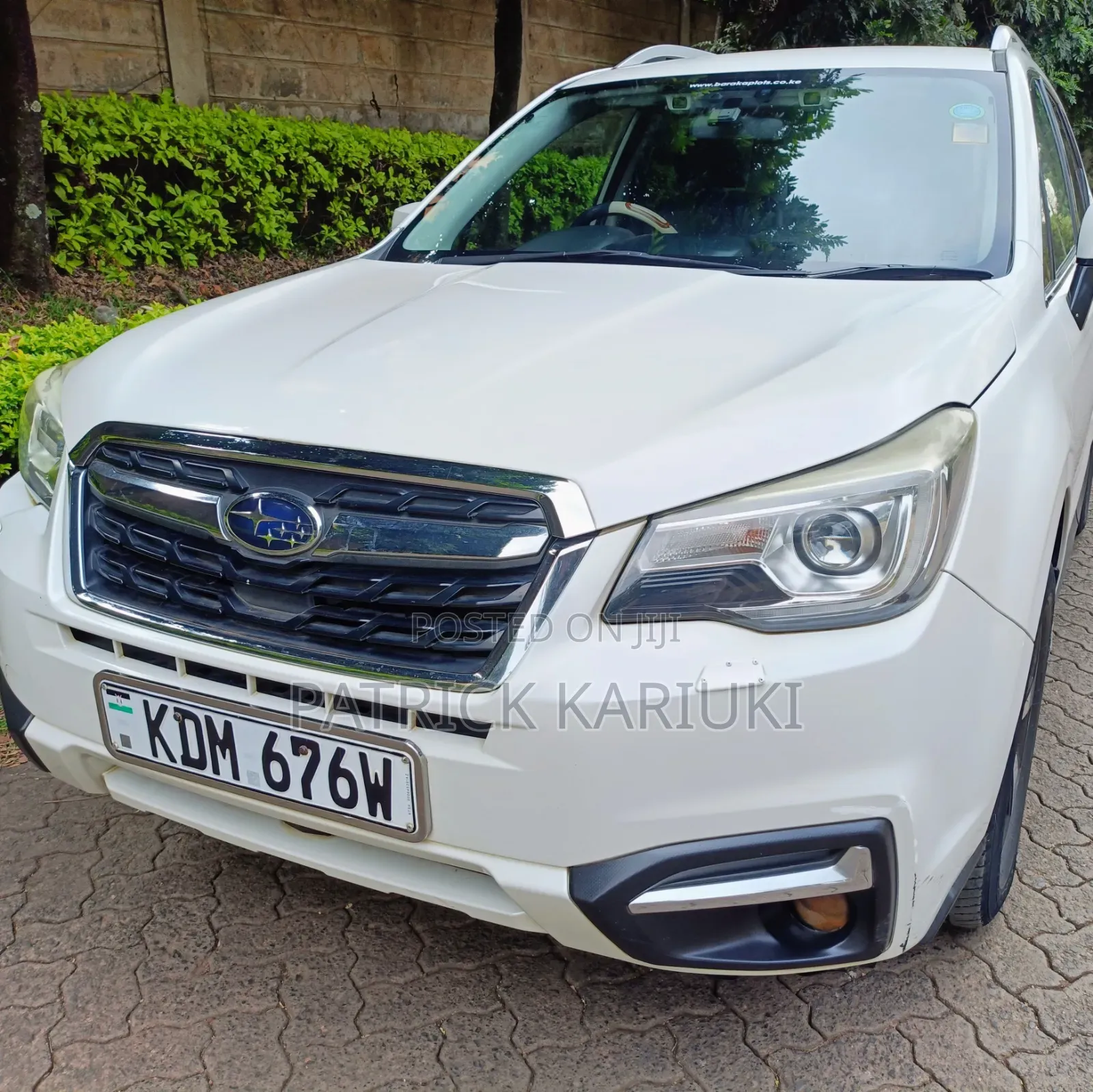 Subaru Forester 2016 White