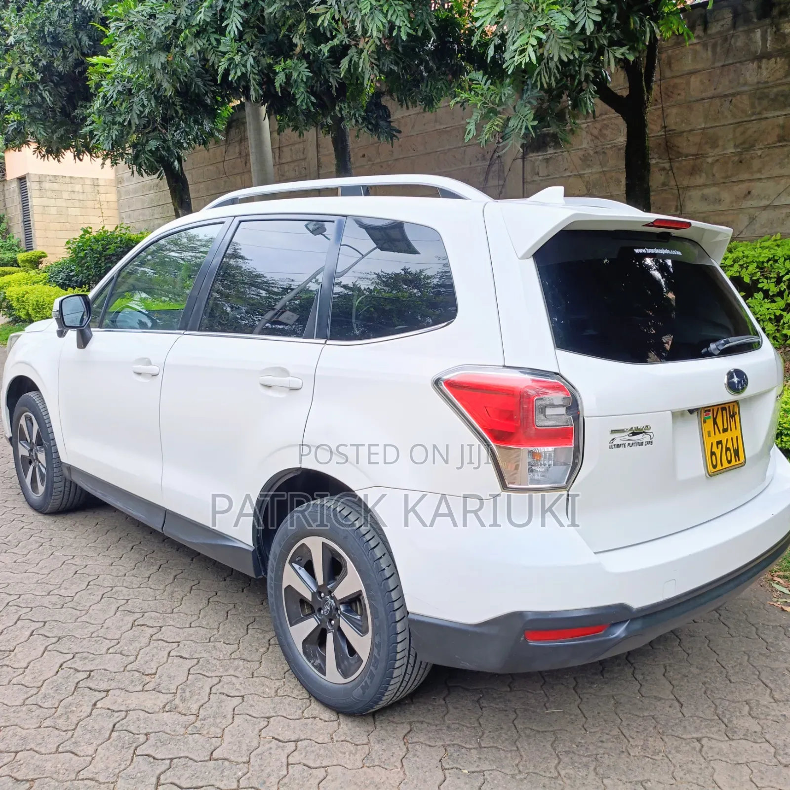 Subaru Forester 2016 White