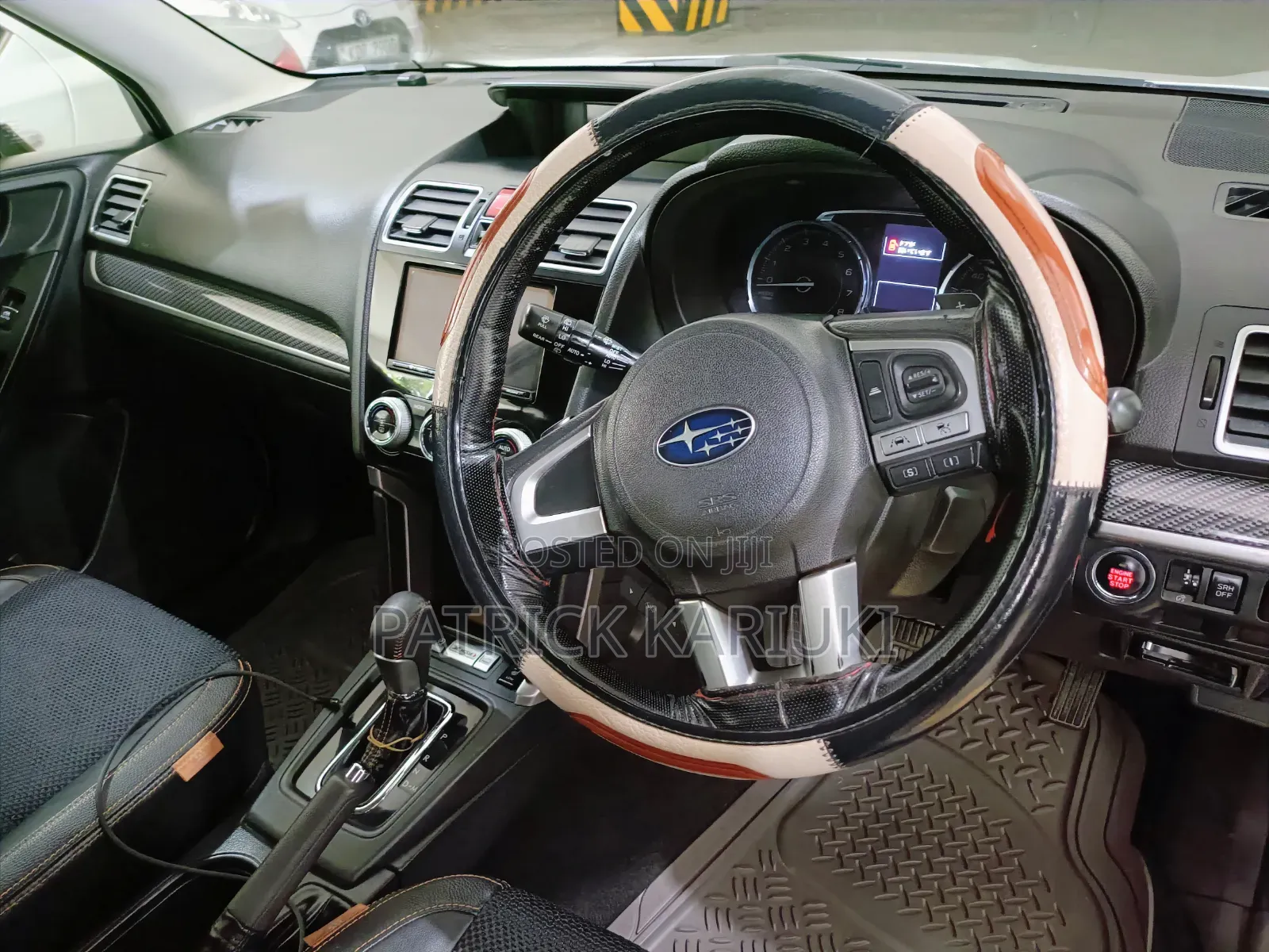 Subaru Forester 2016 White