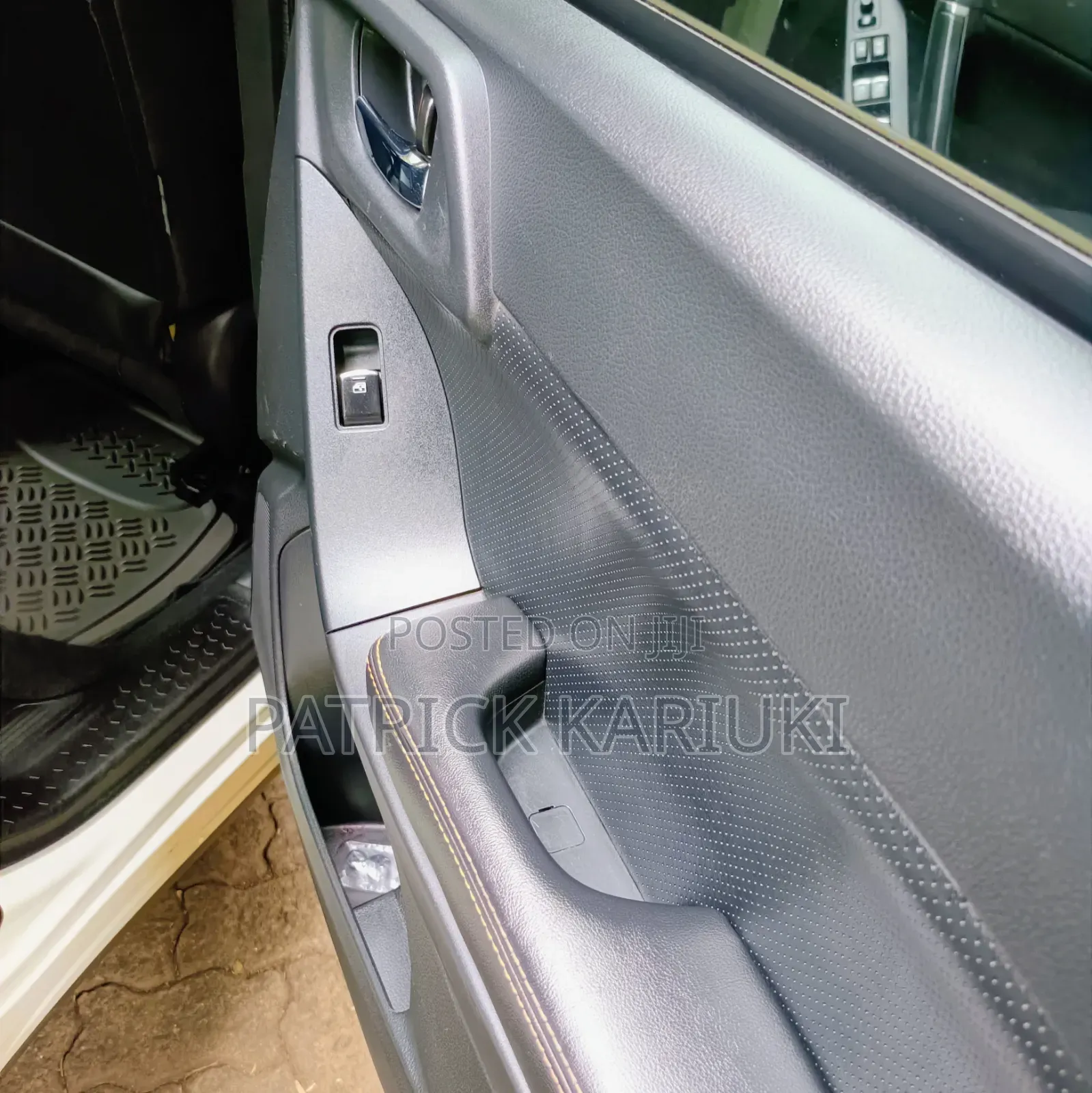 Subaru Forester 2016 White