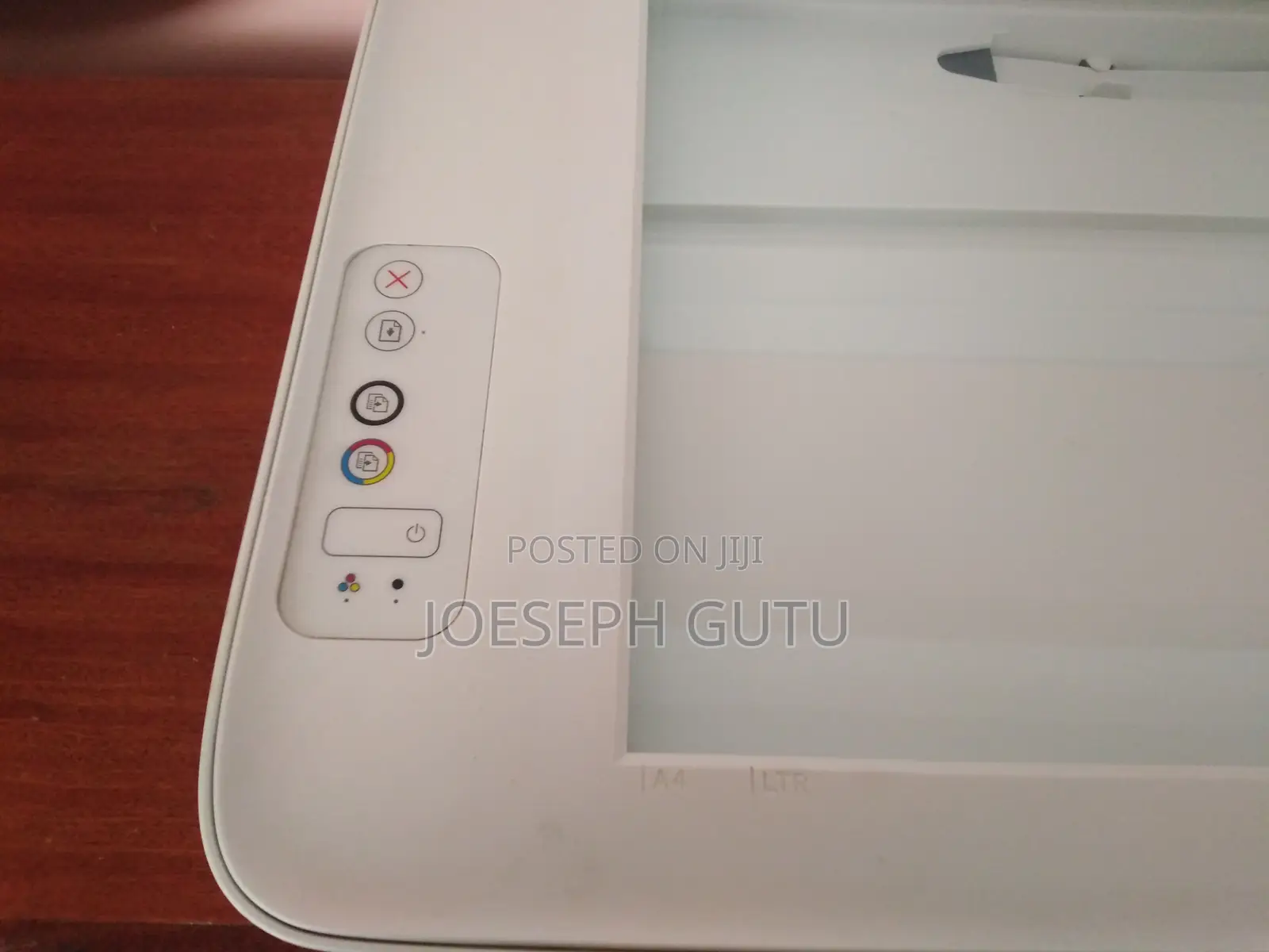 HP Deskjet 2130 All-in-One Printer (Print, Scan, Copy)