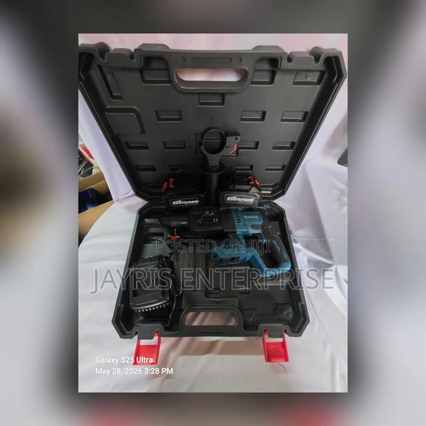 Makita 198v Cordless Rotary Hammer at