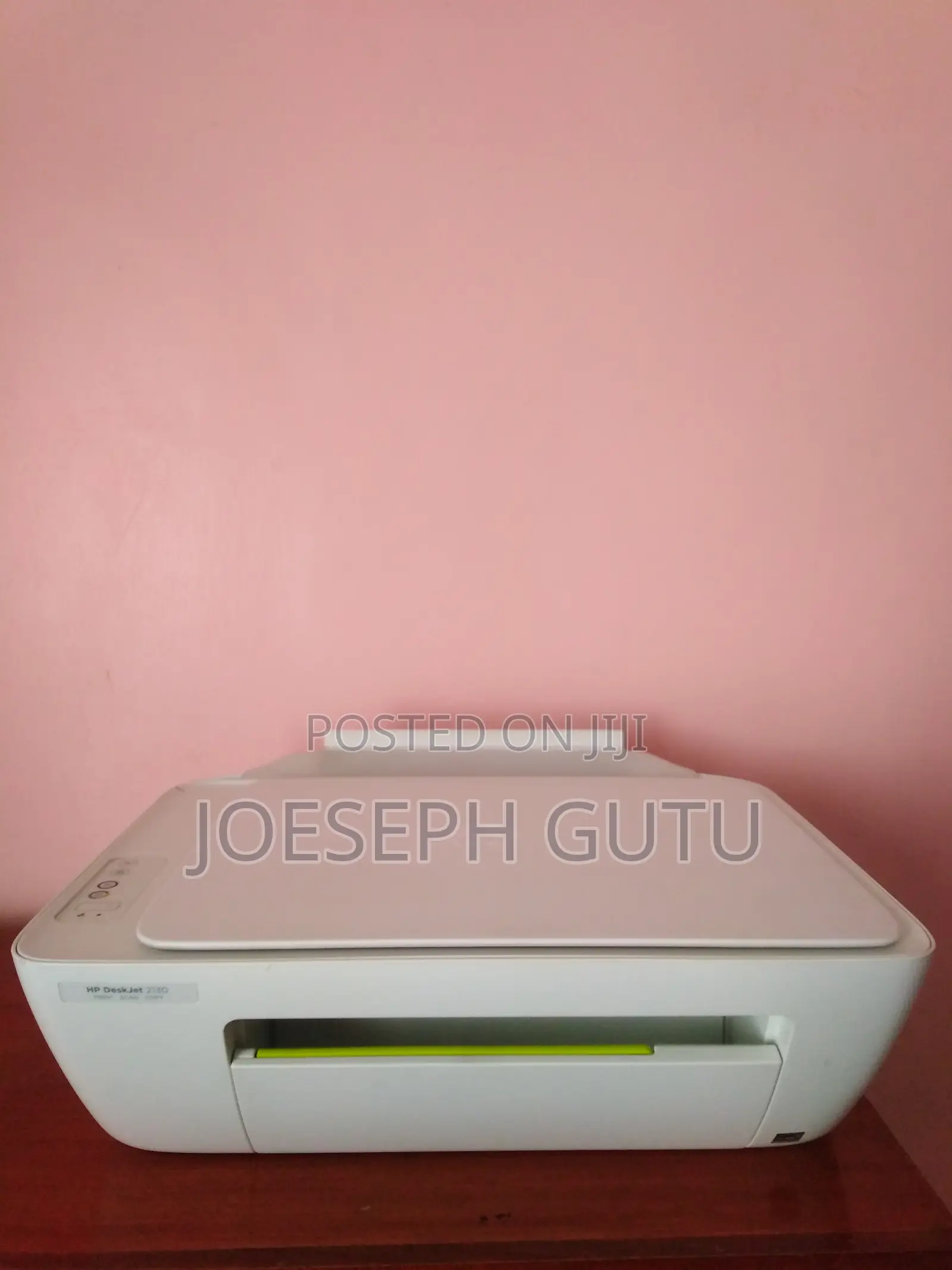 HP Deskjet 2130 All-in-One Printer (Print, Scan, Copy)