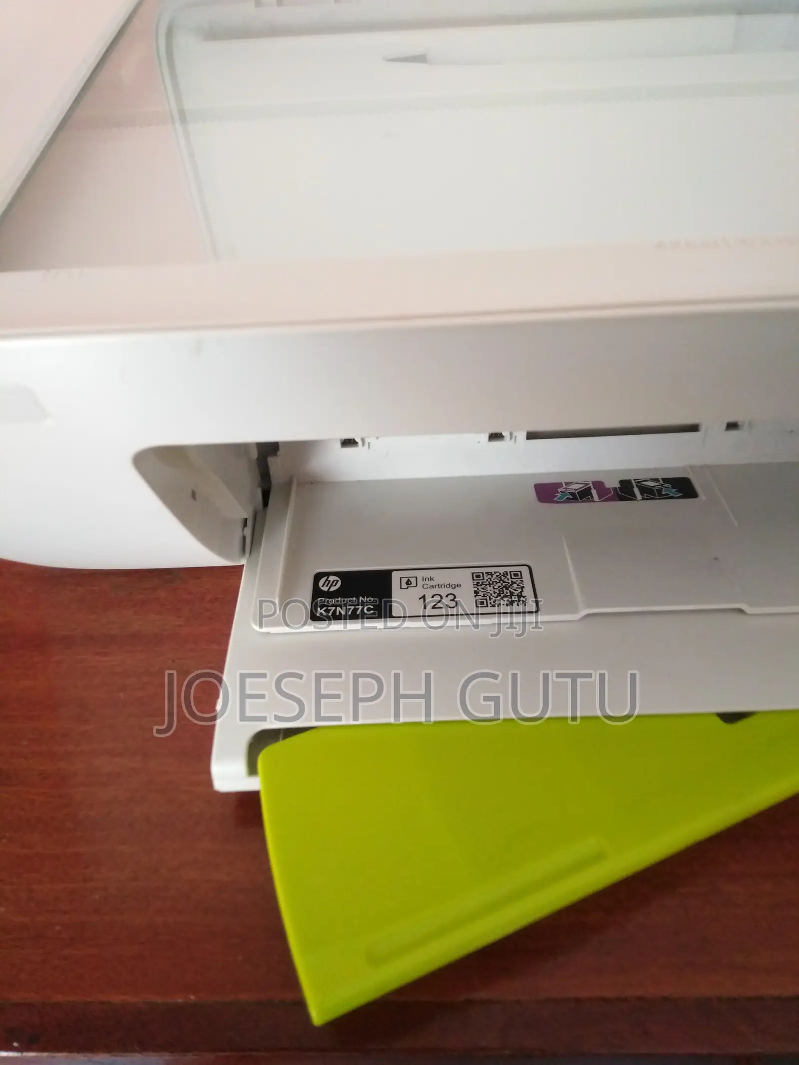 HP Deskjet 2130 All-in-One Printer (Print, Scan, Copy)