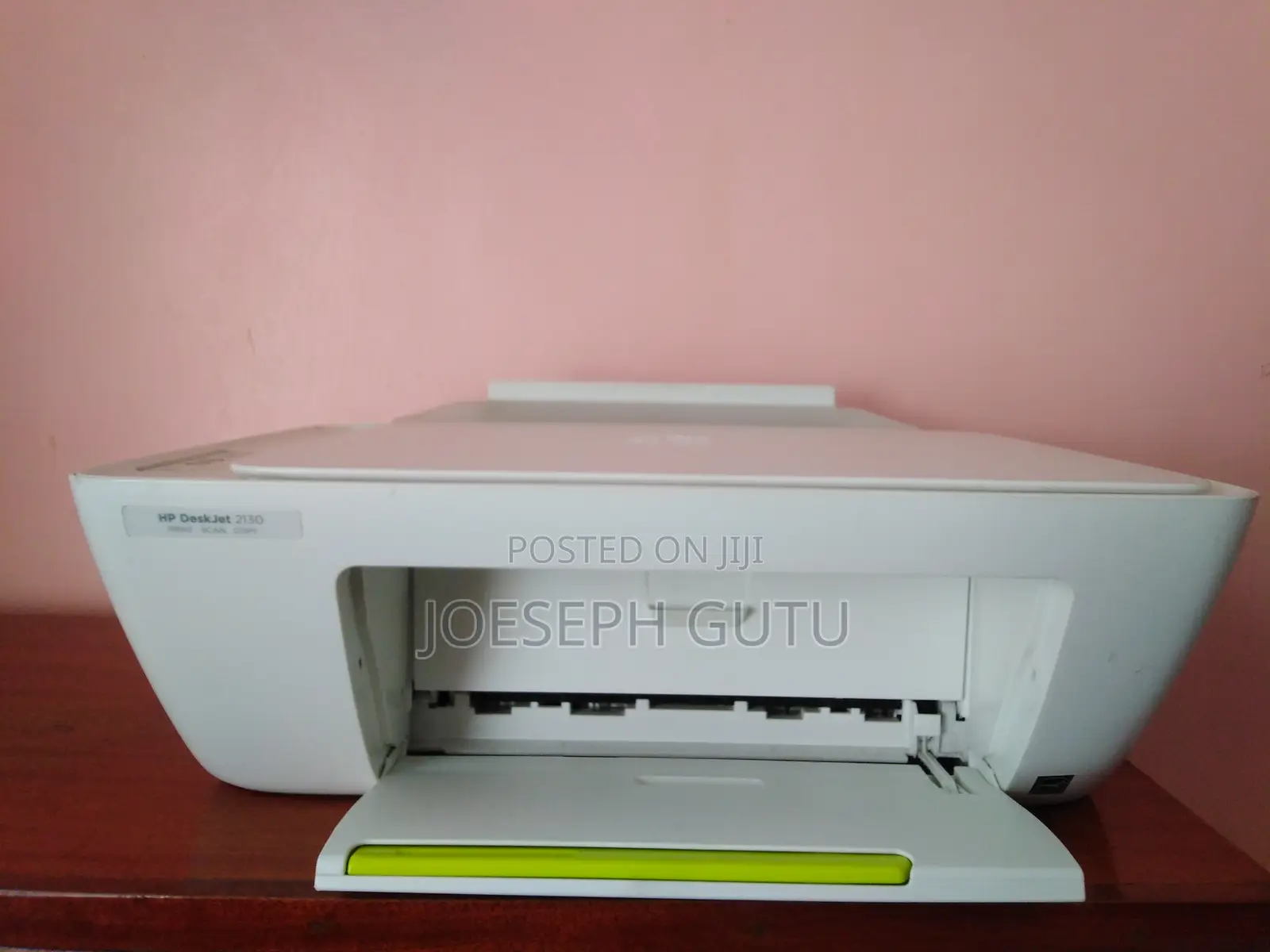 HP Deskjet 2130 All-in-One Printer (Print, Scan, Copy)