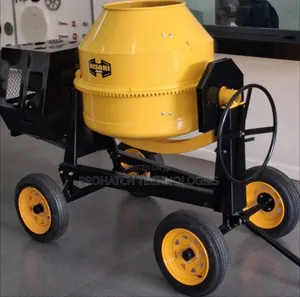 500L Concrete Mixer Diesel Powered