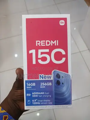 New Xiaomi Redmi 15C 4G 256 GB