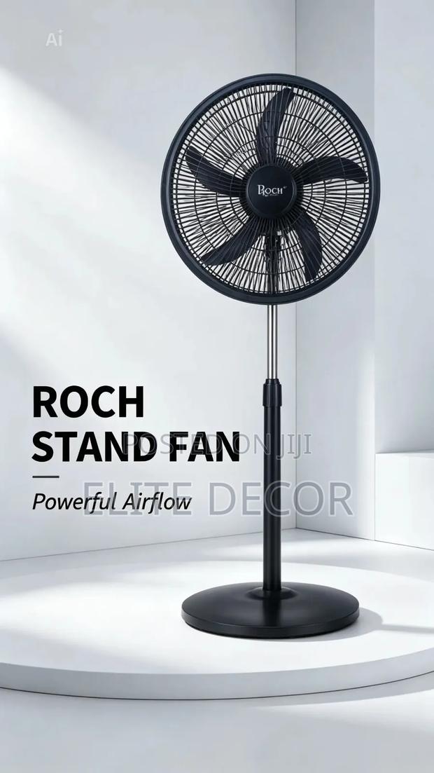 Roch 18" Standing Fan RSF-1825-F – Powerful Cooling Fan