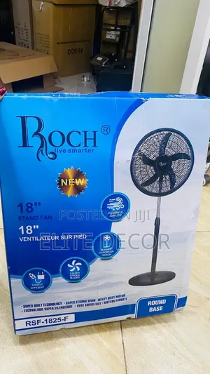 Roch 18" Standing Fan RSF-1825-F – Powerful Cooling Fan