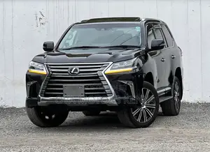 Lexus LX 2019 Black