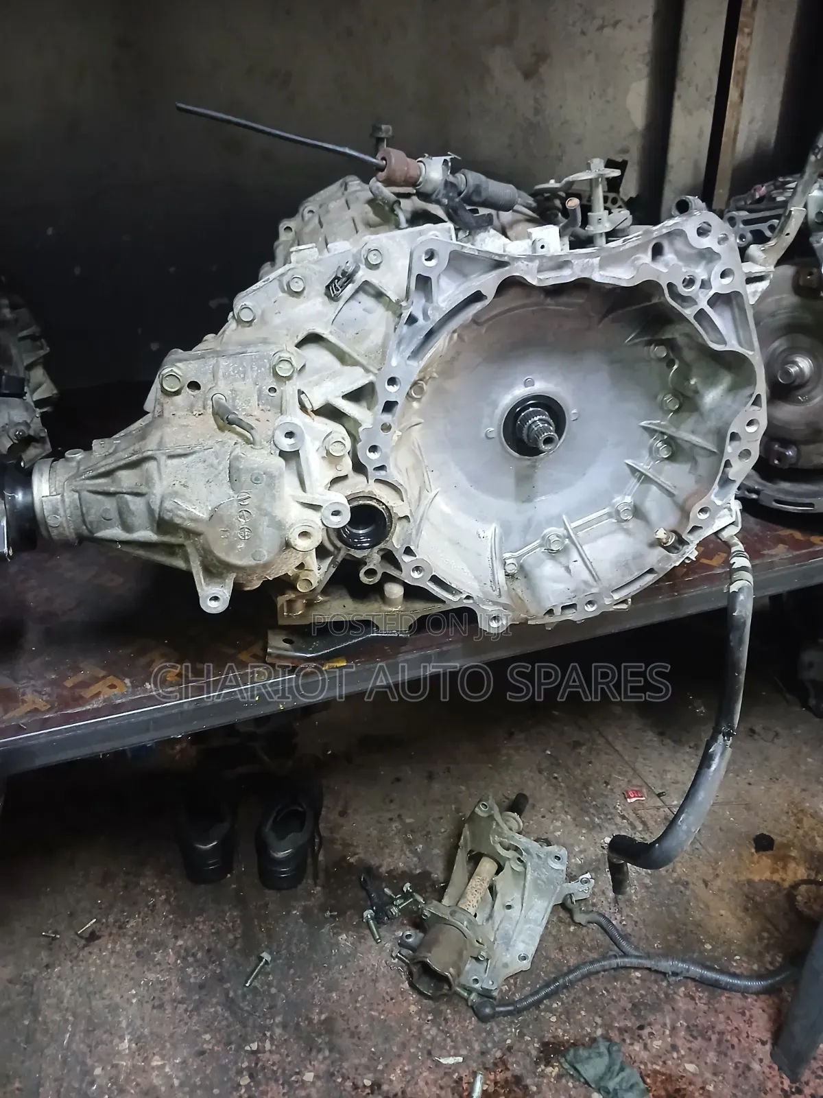 Mr20 Gearbox 4wheel for Xtrail