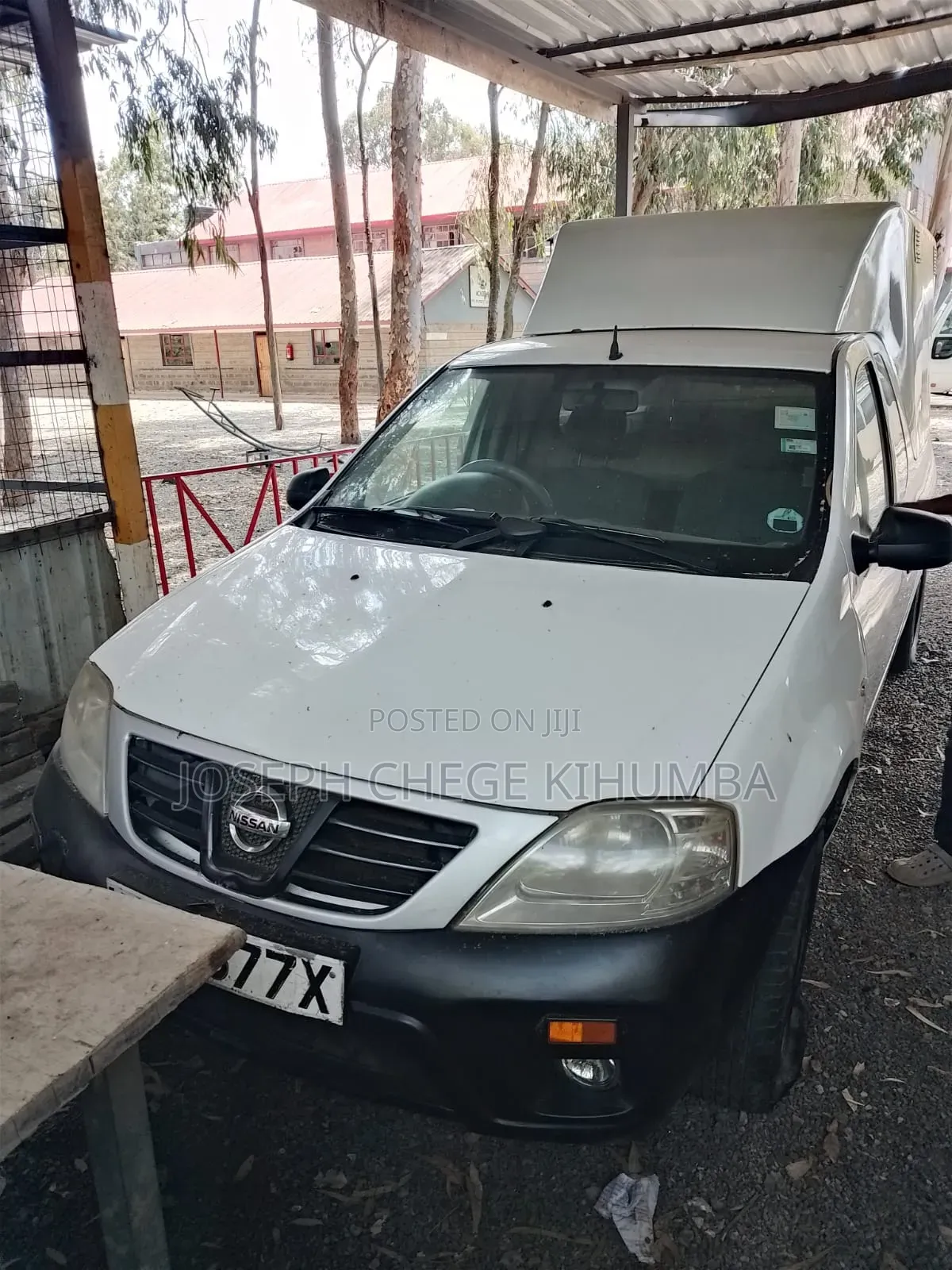 Nissan NP200 2012 White