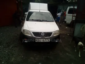 Nissan NP200 2012 White