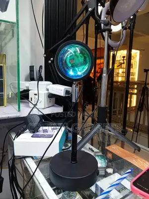 Sunset Lamp Projector USB LED Light for TikTok Photography