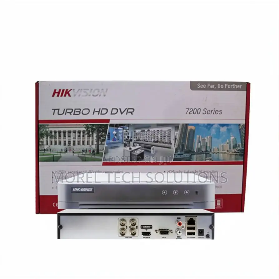 Hikvision DS-7204HGHI-M1 4-Port Turbo HD Digital Video Recorder