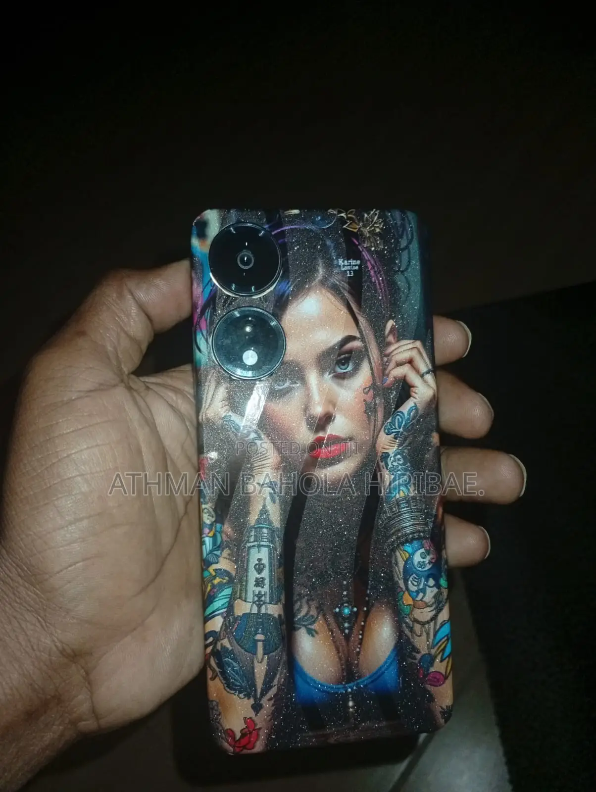 Itel P55 5G 128 GB Green