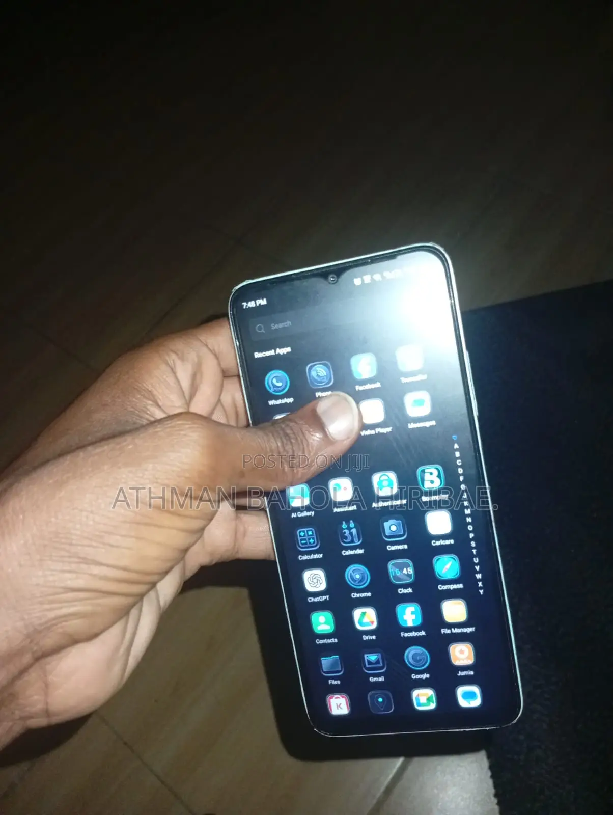 Itel P55 5G 128 GB Green