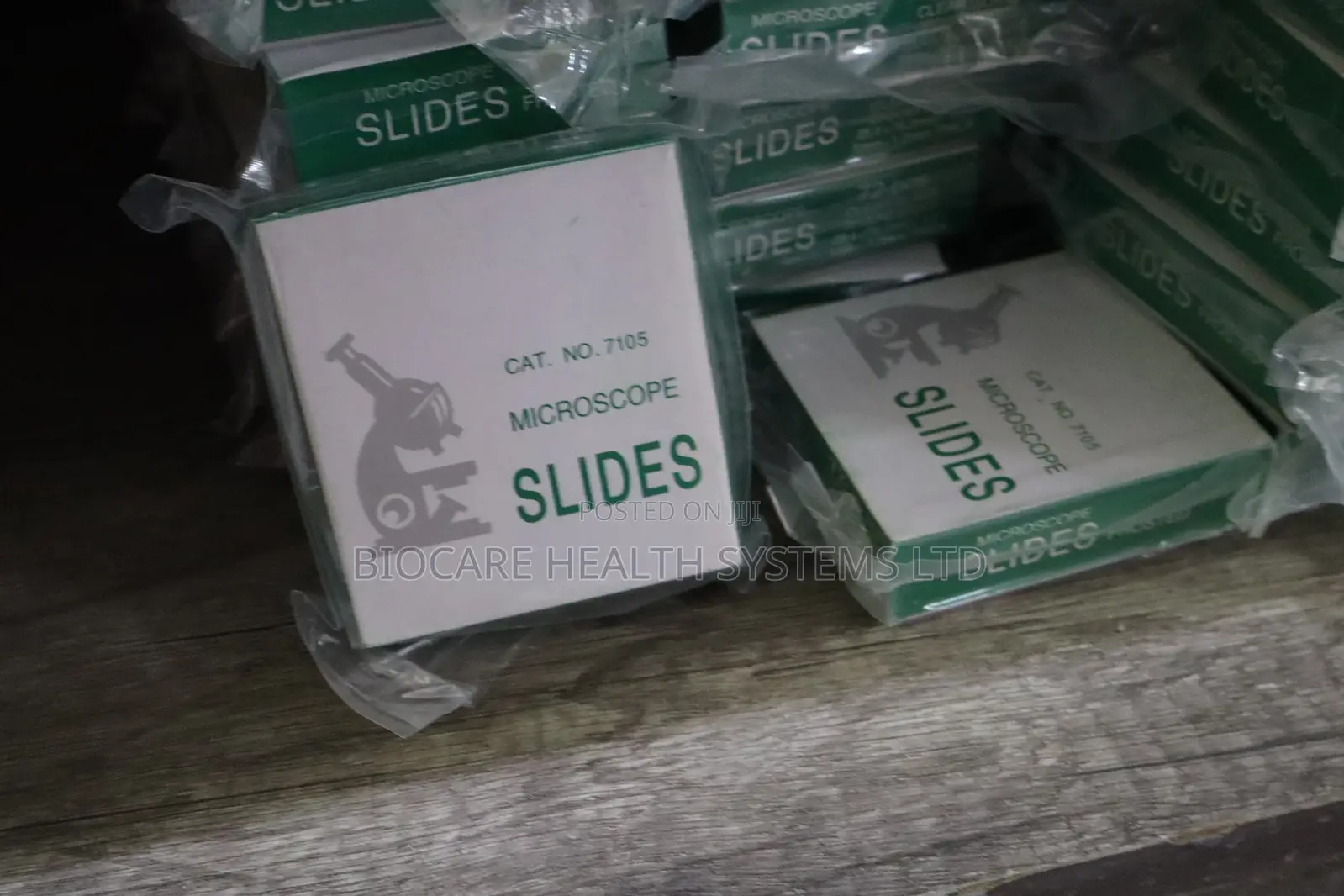 Frosted Microscope Slides