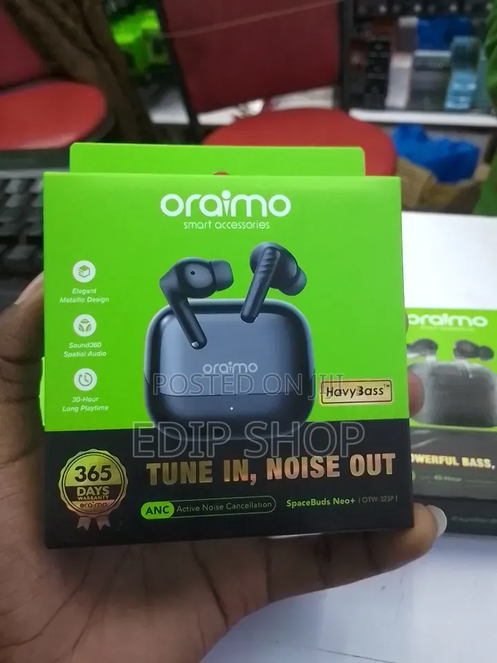 Oraimo Noise Cancellation Ear Pods