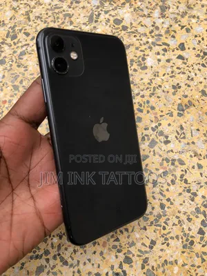 Apple iPhone 11 64 GB Black