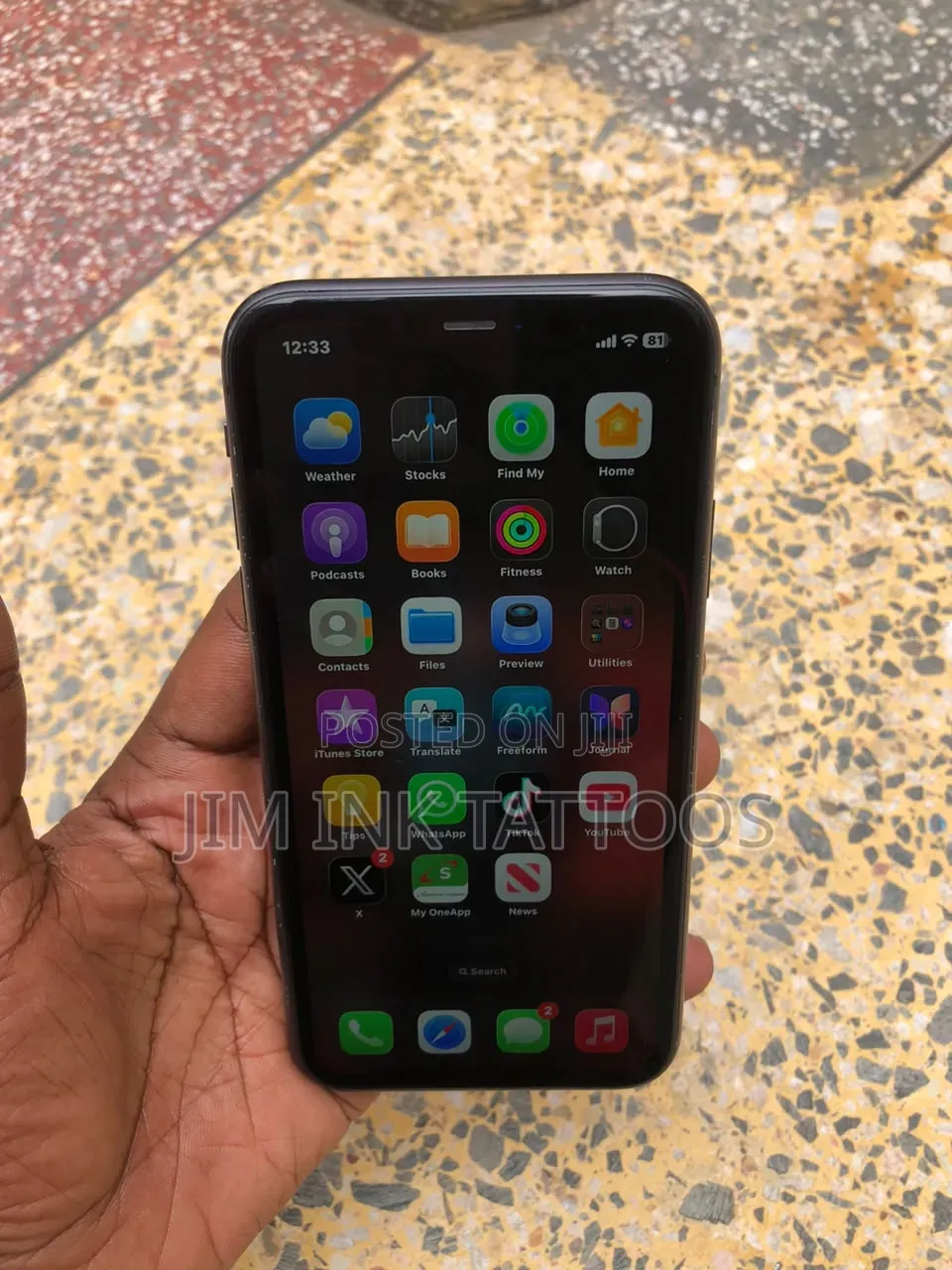 Apple iPhone 11 64 GB Black