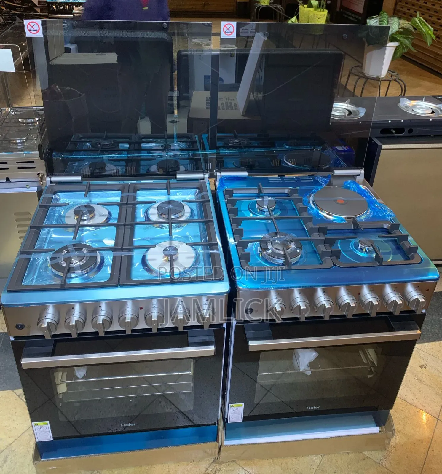 HAIER 60 × 60 Cookers – AB