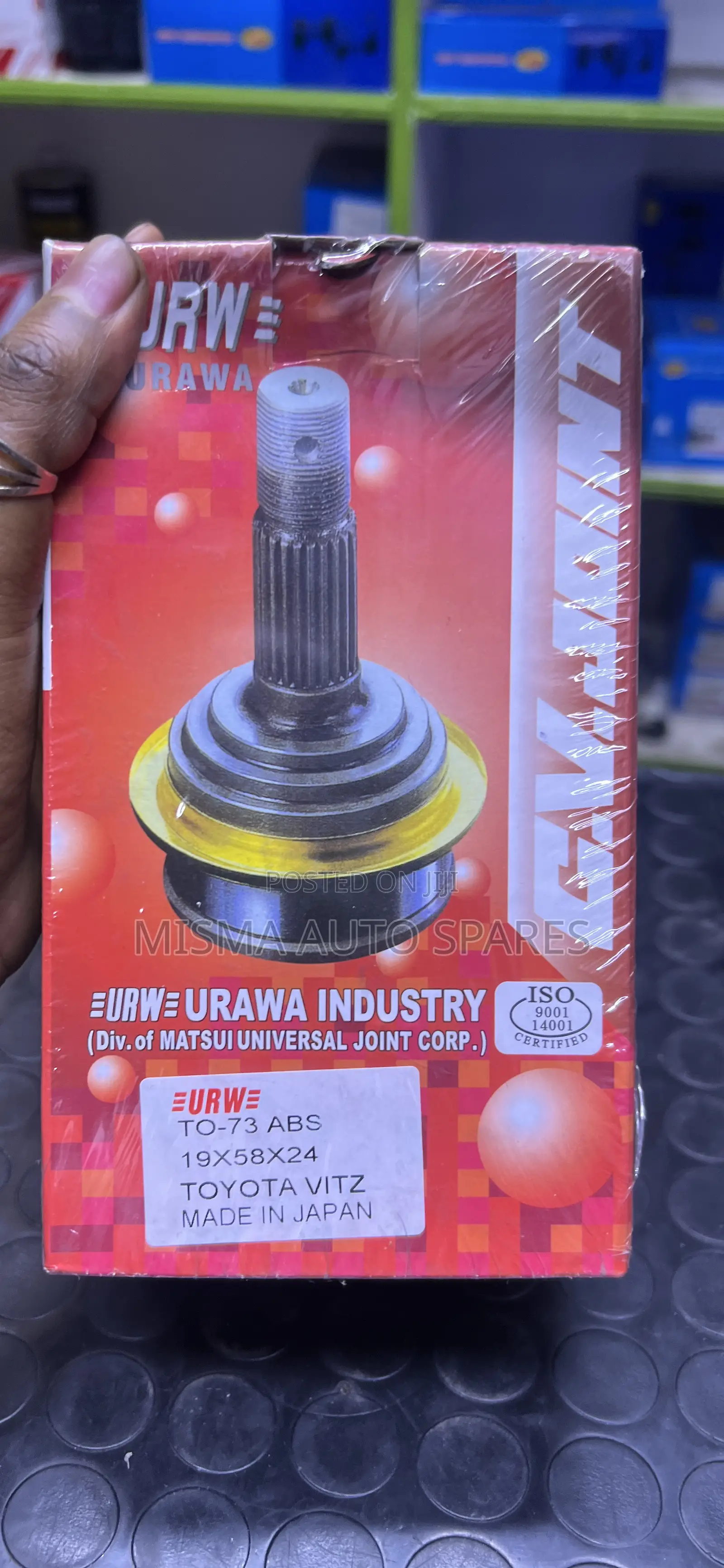Cv Joint Toyota Vitz