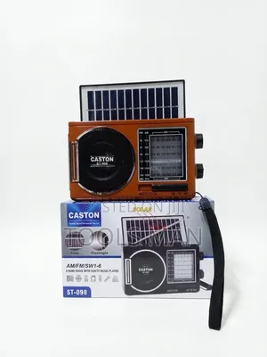 Caston ST-808 Solar 8-Band Radio With USB/TF Music Player