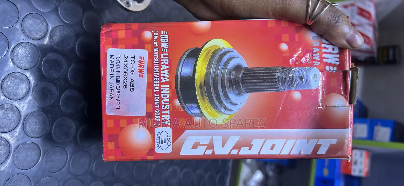 Cv Joint Toyota Premio