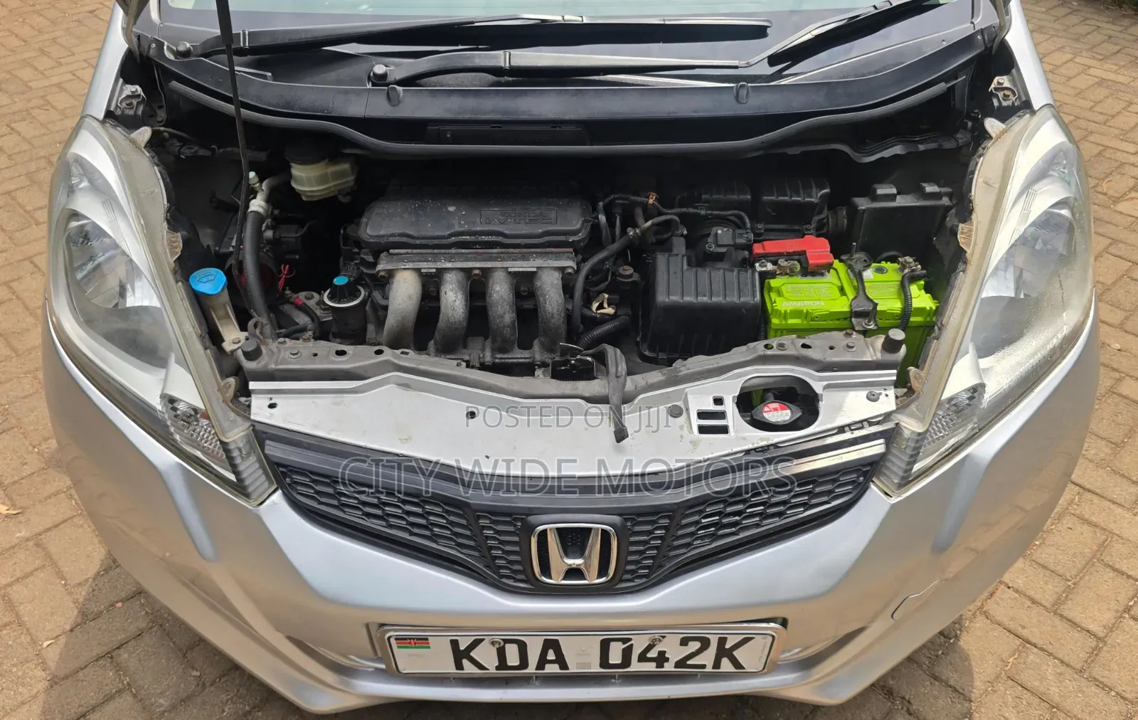 Honda Fit 2011 Silver