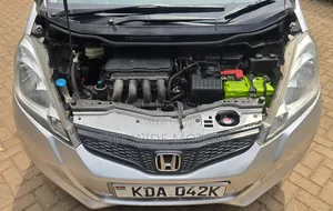 Honda Fit 2011 Silver