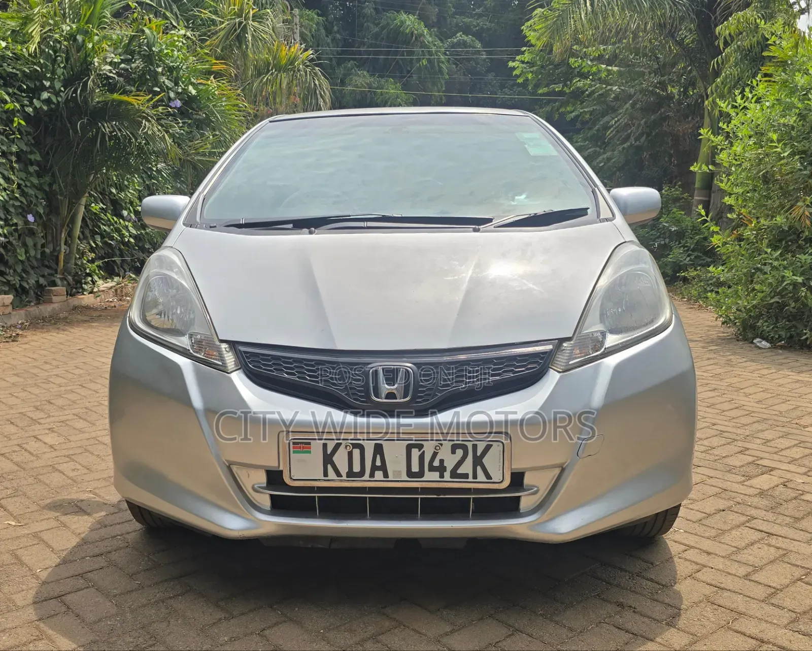Honda Fit 2011 Silver