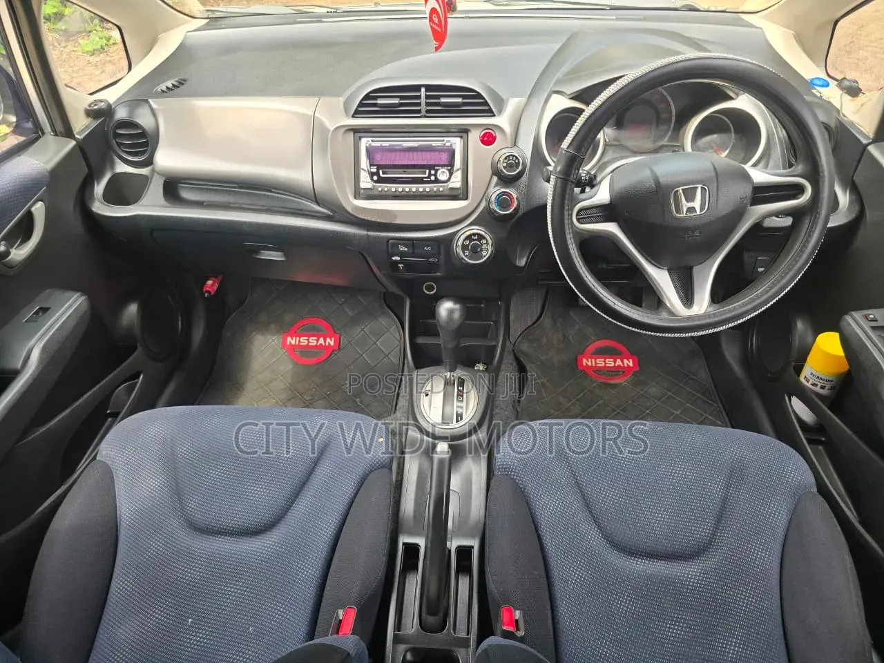 Honda Fit 2011 Silver
