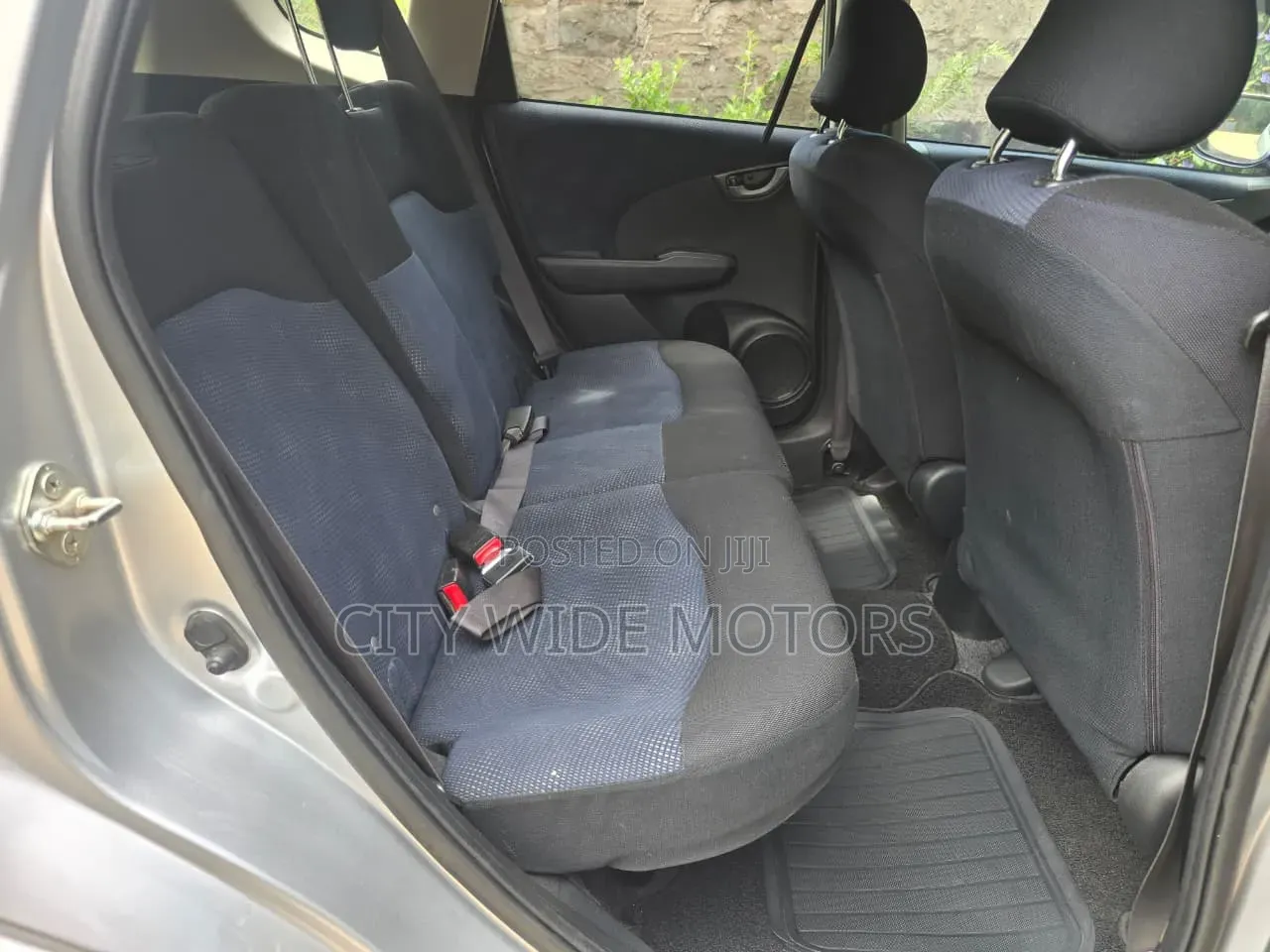 Honda Fit 2011 Silver